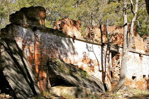 Newnes Ruins Walking Tour - Tourism Caloundra 3
