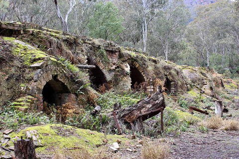 Newnes Ruins Walking Tour - Tourism Caloundra 1