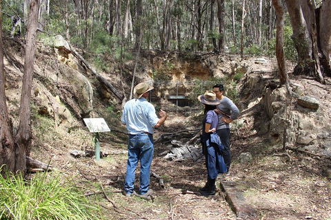 Newnes Ruins Walking Tour - Tourism Caloundra 0