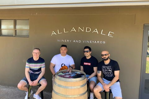 Private Day Tour Of Hunter Valley Wineries - Tourism Caloundra 1