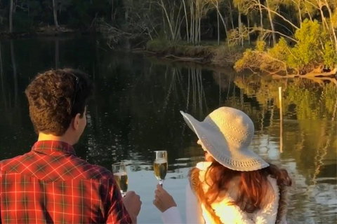 Byron Bay Sunset Rainforest Eco-Cruise - Tourism Caloundra 0