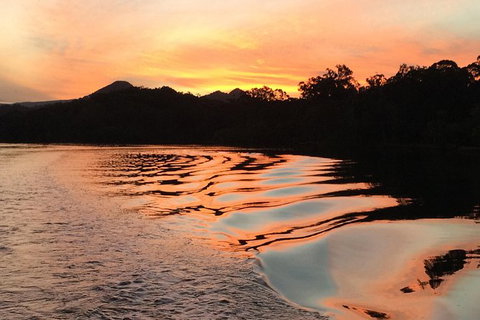 Byron Bay Sunset Rainforest Eco-Cruise - Tourism Caloundra 1