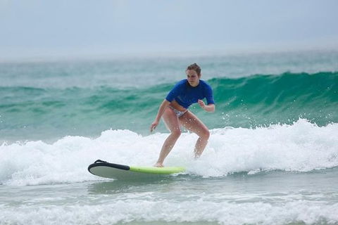 Surfing Adventure In Sydney\'s Royal National Park With Lessons - Tourism Caloundra 1