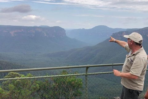 Full-Day Guided Tour Of Blue Mountains With Pick Up - Tourism Caloundra 0