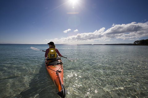 Half-Day Jervis Bay Sea Kayak Tour - Tourism Caloundra 5