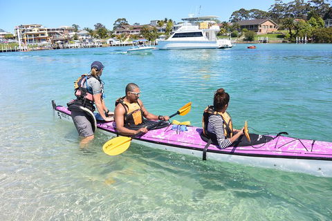 Half-Day Jervis Bay Sea Kayak Tour - Tourism Caloundra 1