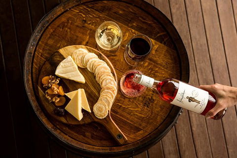 Audrey Wilkinson Vineyard: Fromage And Fortified Wine Experience - Tourism Caloundra 0