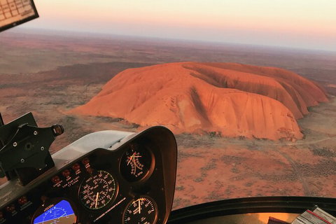 Helicopter Scenic: Uluru Rock Blast - Tourism Caloundra 1