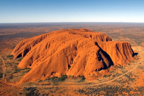 Helicopter Scenic: Uluru Rock Blast - Tourism Caloundra 0