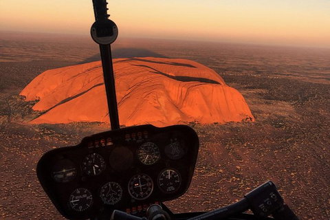 Helicopter Scenic: Uluru Rock Blast - Tourism Caloundra 2