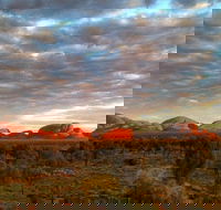 5-Hour Kata Tjuta Sunrise Tour from Ayers Rock with Breakfast - Tourism Caloundra