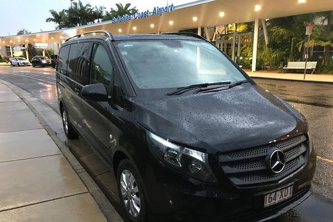 Private Transfer From Noosa To Sunshine Coast Airport- 8seater + Luggage Trailer - Tourism Caloundra 2