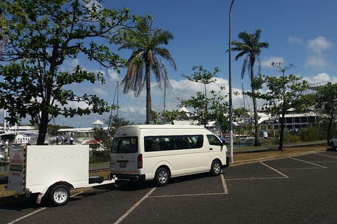 Safe Private Transfer From Port Douglas To Cairns For Up To 13 People - Tourism Caloundra 0