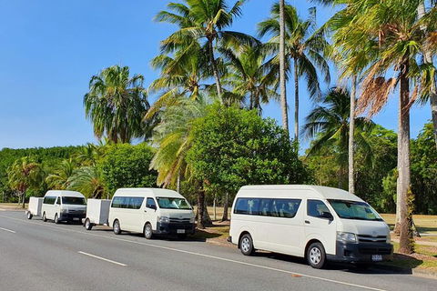 Safe Private Transfer From Port Douglas To Cairns For Up To 13 People - Tourism Caloundra 1
