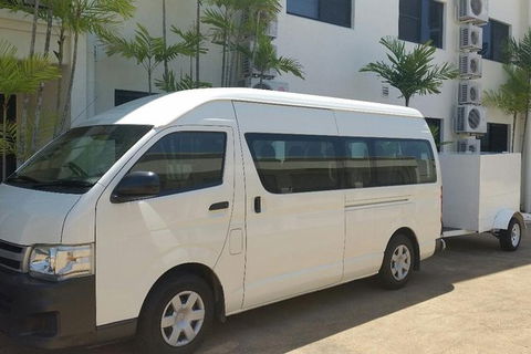 Safe Private Transfer From Port Douglas To Cairns For Up To 13 People - Tourism Caloundra 2