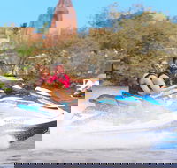 1.5hr Jetski Tour with island stopover - SELF DRIVE - NO LICENCE NEEDED - Tourism Caloundra