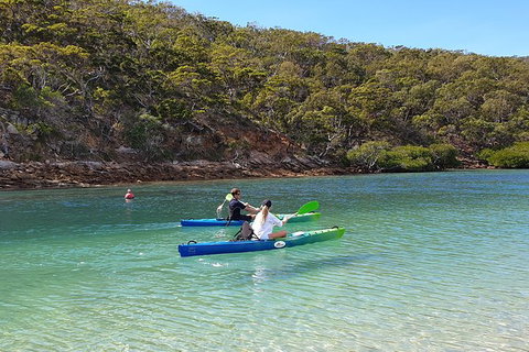 Great Keppel Island Leekes Creek Guided Kayak Tour - Tourism Caloundra 5