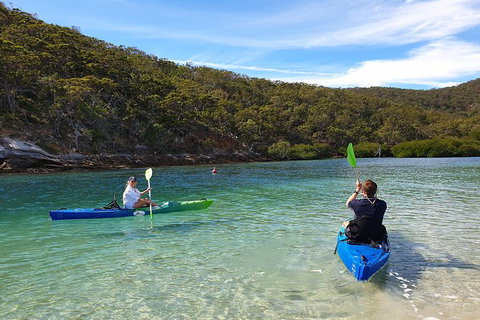 Great Keppel Island Leekes Creek Guided Kayak Tour - Tourism Caloundra 3