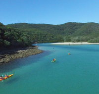 Great Keppel Island Leekes Creek Guided Kayak Tour - Tourism Caloundra
