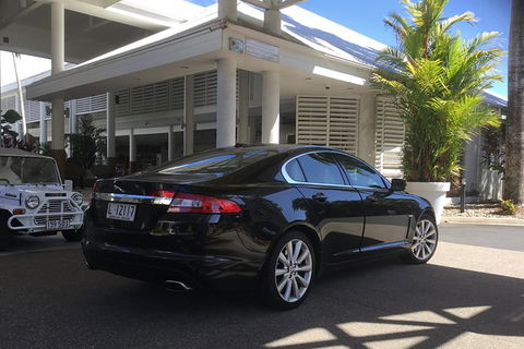 Jaguar Limousine Transfer Cairns Airport To City Or Return - Tourism Caloundra 4