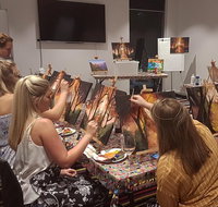 Friday Night 2 for 1 Paint and Sip Art Sessions - Tourism Caloundra