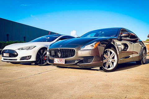 Maserati Quattroporte Limousine Transfer Cairns Airport To City - Tourism Caloundra 4