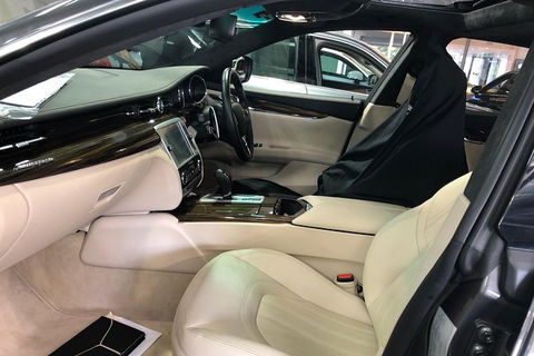 Maserati Quattroporte Limousine Transfer Cairns Airport To City - Tourism Caloundra 8