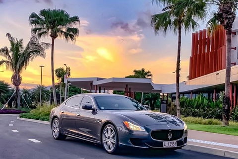 Maserati Quattroporte Limousine Transfer Cairns Airport To City - Tourism Caloundra 0