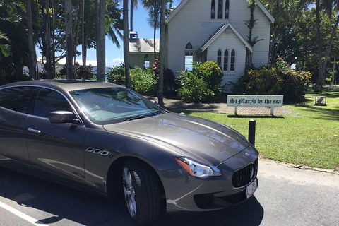 Maserati Quattroporte Limousine Transfer Cairns Airport To City - Tourism Caloundra 2