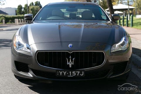 Maserati Quattroporte Limousine Transfer Cairns Airport To City - Tourism Caloundra 9