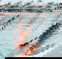 Stand up Paddle on the beautiful Noosa River with Hourly Board Hire - Tourism Caloundra
