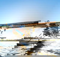 Deluxe Seaplane Tour Noosa to Glasshouse Adventure for 2 with Photobook - Tourism Caloundra