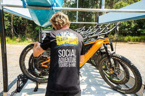 Surf & EMtn Bike = Epic Half Day Tour - Tourism Caloundra 19