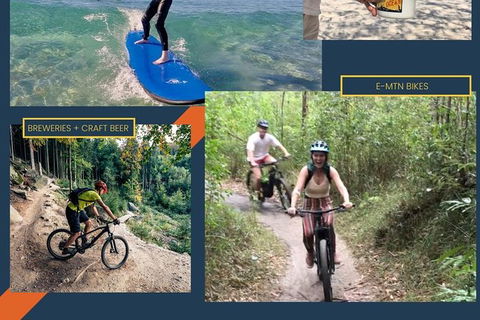 Surf & EMtn Bike = Epic Half Day Tour - Tourism Caloundra 25