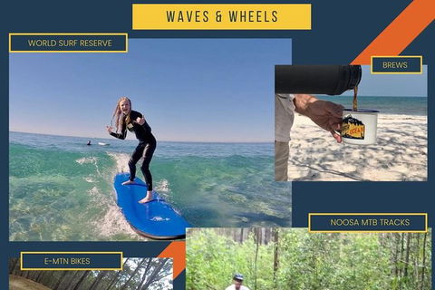 Surf & EMtn Bike = Epic Half Day Tour - Tourism Caloundra 24