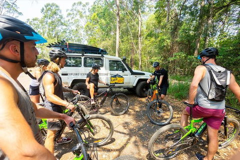 Surf & EMtn Bike = Epic Half Day Tour - Tourism Caloundra 21