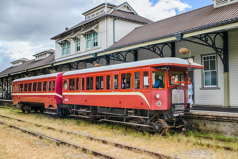 Mary Valley Rattler: The Rattler Tasting Train - Tourism Caloundra 0