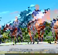Mid-Morning Beach Horse Ride in Cape Tribulation with Pick Up - Tourism Caloundra