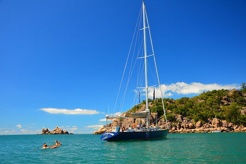 Helicopter And Magnetic Island Sailing - Tourism Caloundra 1