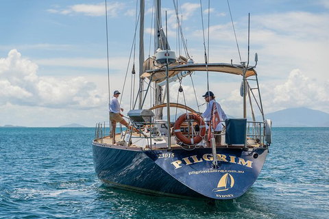 Helicopter And Magnetic Island Sailing - Tourism Caloundra 7