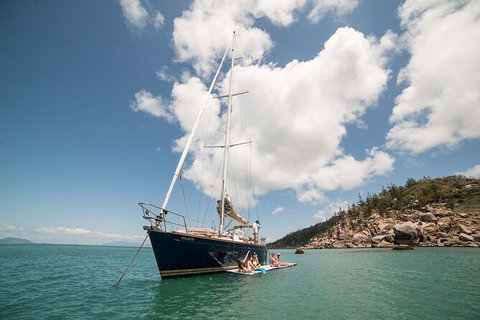 Helicopter And Magnetic Island Sailing - Tourism Caloundra 0