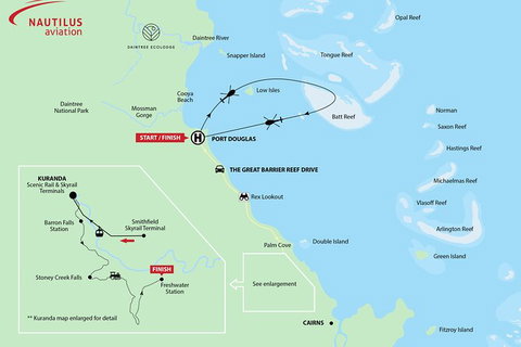 Day Tour To Kuranda, Rainforest And Port Douglas With Flight - Tourism Caloundra 1