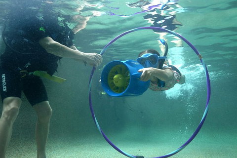 Scuba Kids- Padi Bubblemaker Course - Tourism Caloundra 5