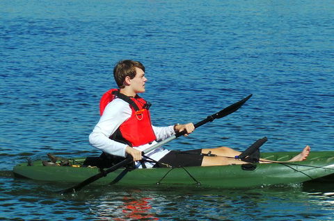 1 Hour Mooloolaba Rivers Kayak Rental - Tourism Caloundra 3