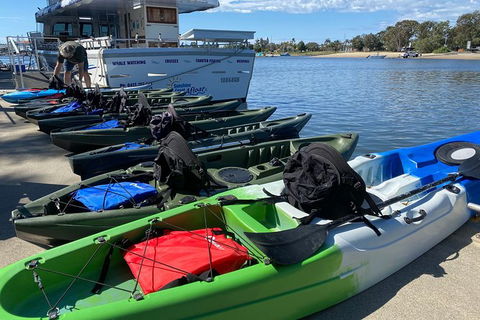 1 Hour Mooloolaba Rivers Kayak Rental - Tourism Caloundra 2