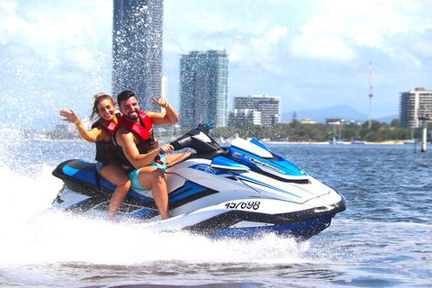 Jetski / Jetboat Package For 2 - Tourism Caloundra 0