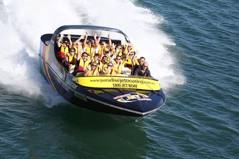 Jetski / Jetboat Package For 2 - Tourism Caloundra 1