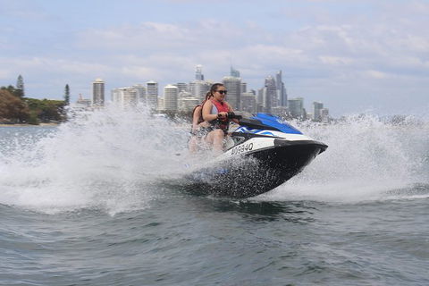 Jetski / Jetboat Package For 2 - Tourism Caloundra 3