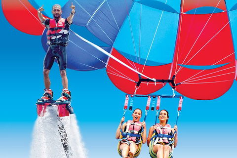 Parasail / Flyboard Package For 2 - Tourism Caloundra 0