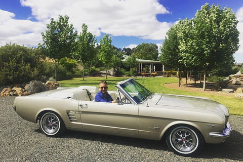 Classic Mustang Convertible Barossa Valley Half Day Private Tour For 2 - Tourism Caloundra 2